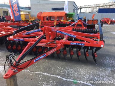 Дискаторы - БДМ-АГРО Дискатор БДМ-4х2П 